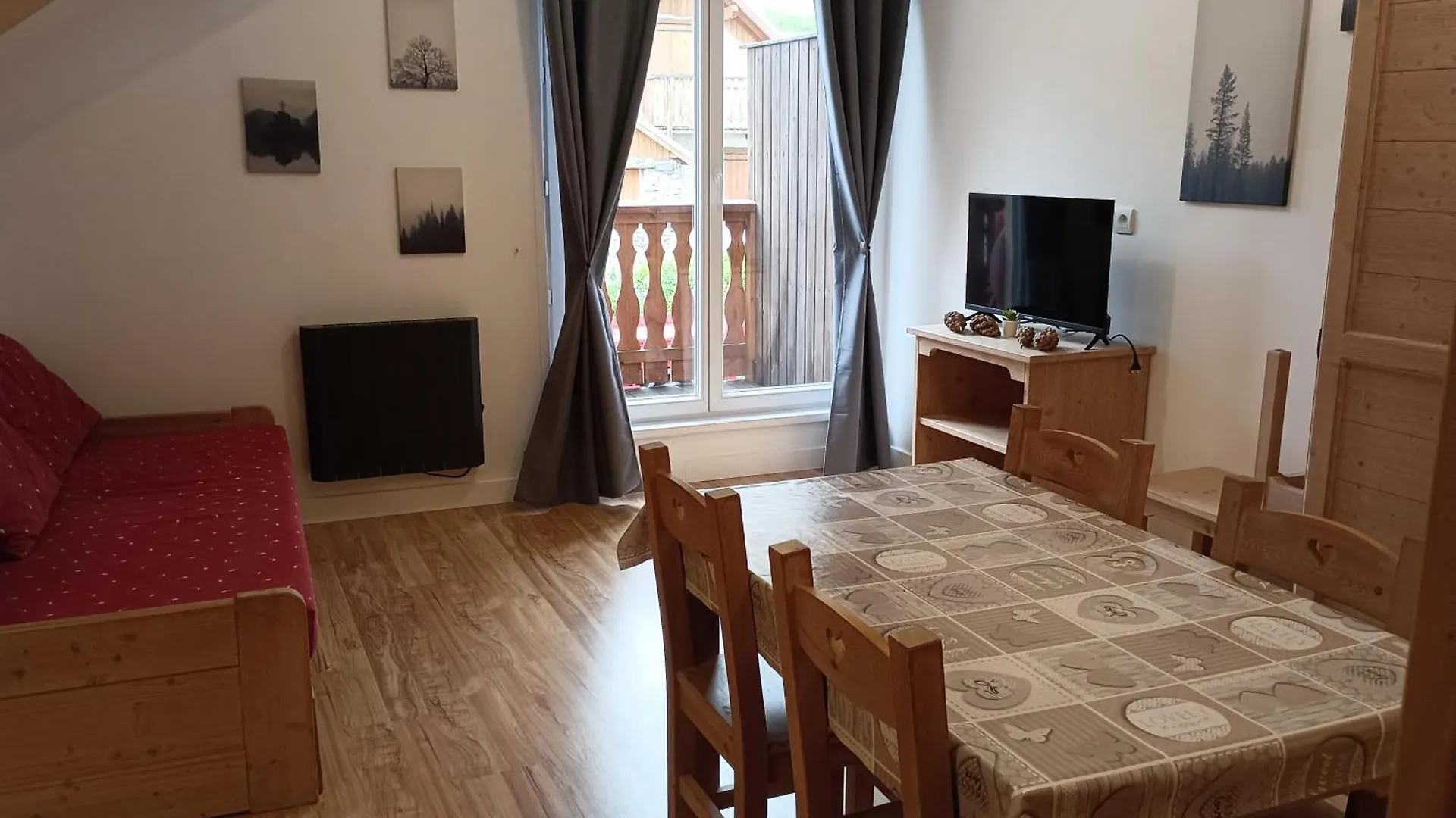 Apartament Studio Villar D'Arene Residence La Meije Blanche